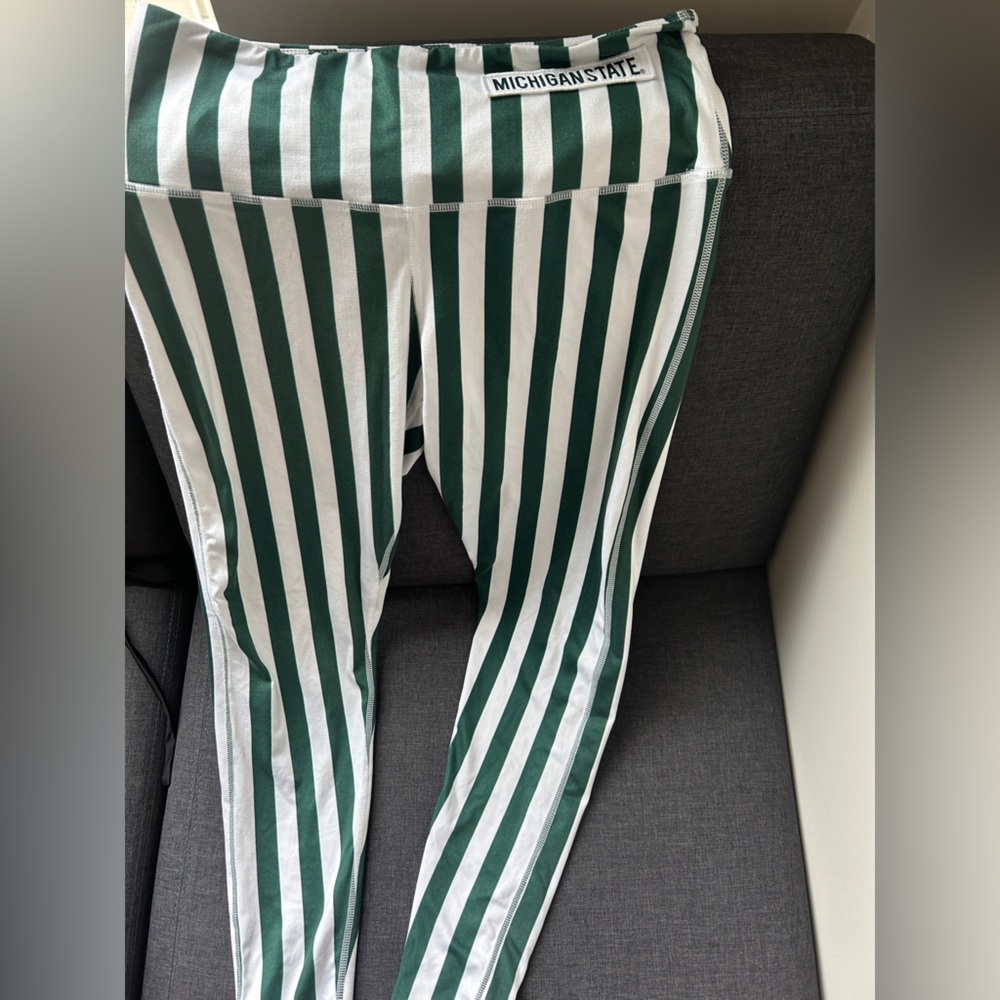 Michigan state leggings